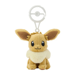 Pokémon: Plush Mascot w/ Carabiner Clip - Eevee