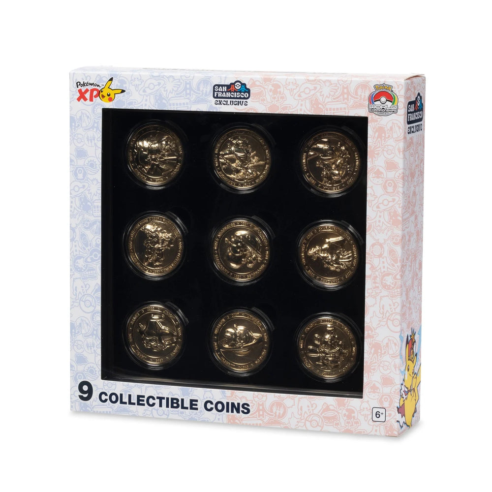 Pokemon: San Francisco Exclusive World 2026 - Collectible Coins