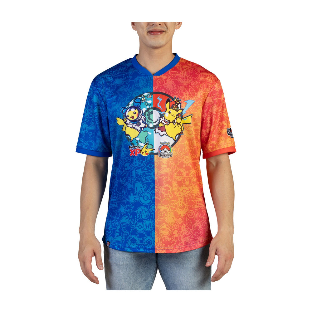 Pokemon TCG | San Francisco Exclusive World 2026 | Relaxed Fit Jersey Multicolor