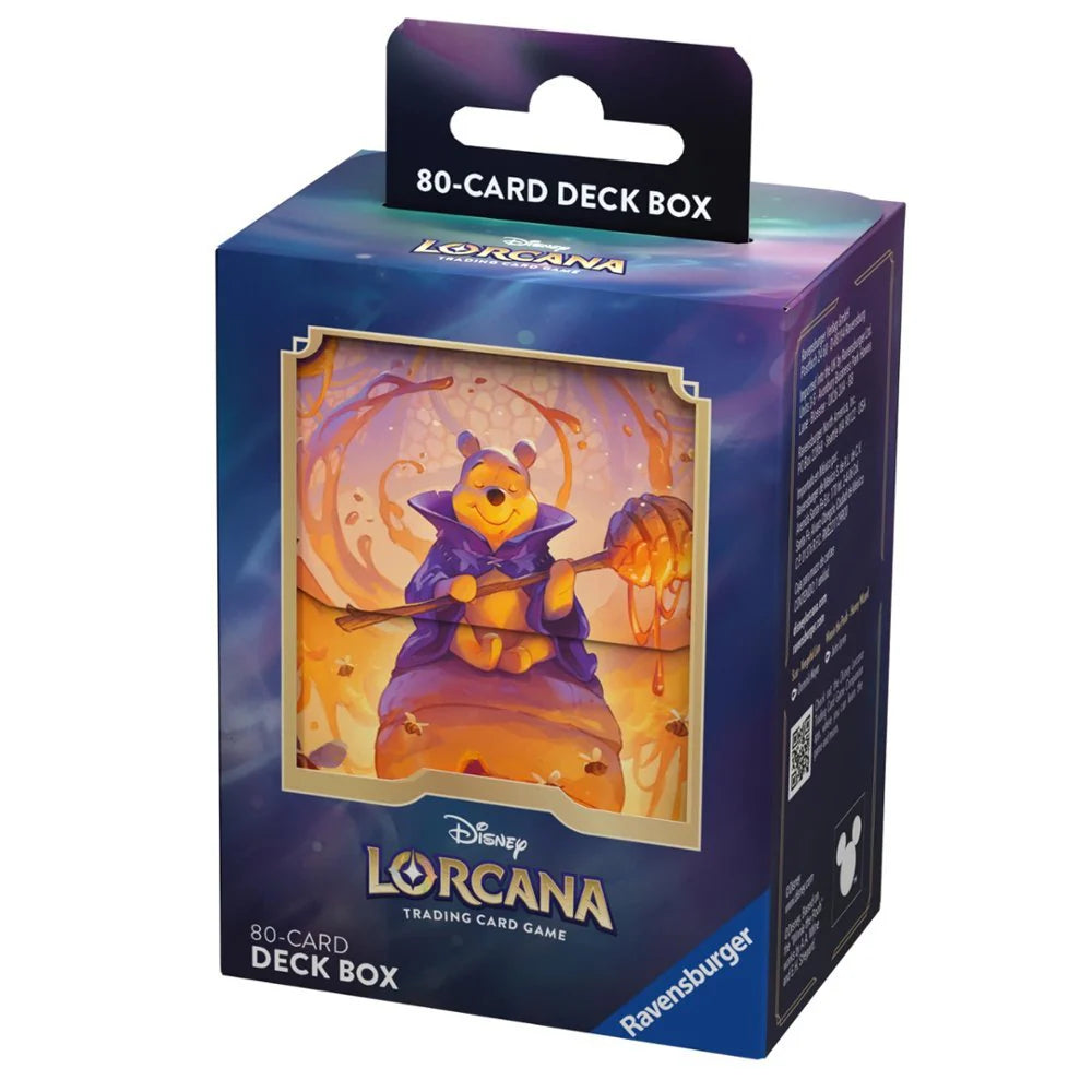 Lorcana Azurite Sea Deck box Winnie the Pooh