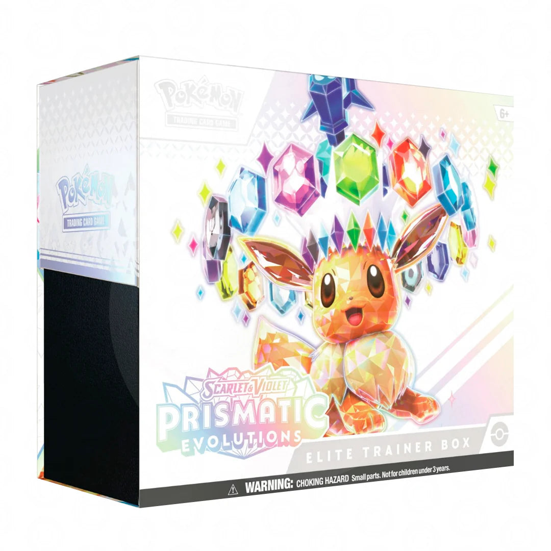 Preorden | Prismatic Evolutions Elite Trainer Box