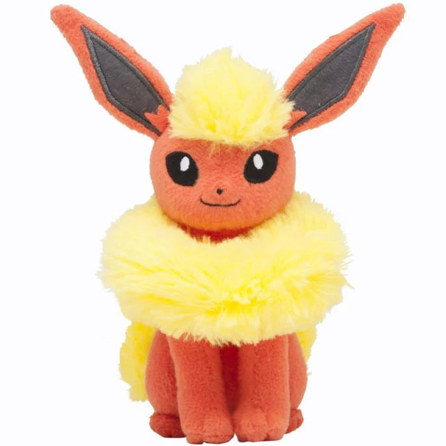 Pokemon Plush: Eevee Evolutions - Flareon