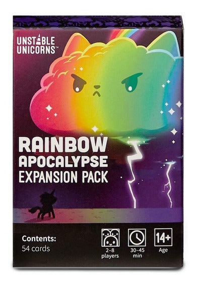 Unstable Unicorns Expansion Rainbow Apocalypse