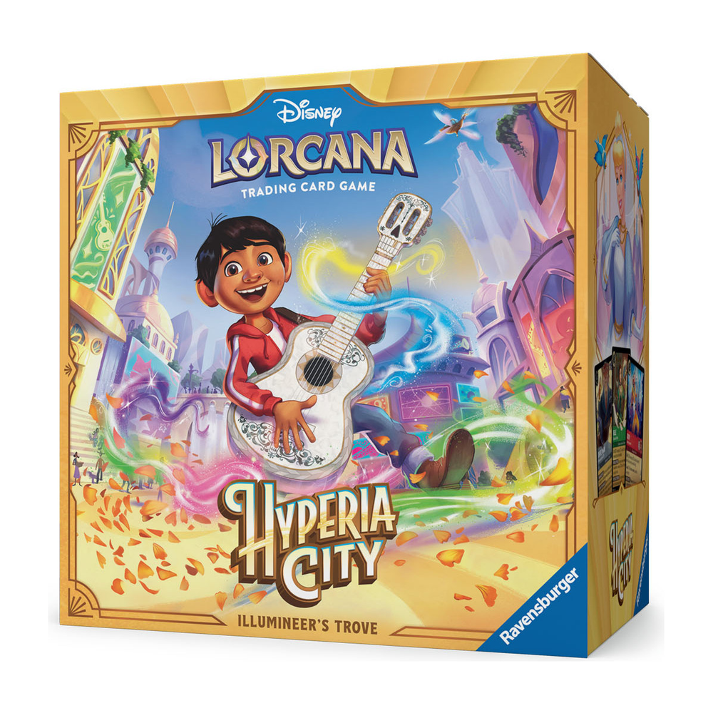 Disney Lorcana TCG | Hyperia City | Illumineer's Trove