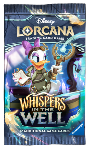 Disney Lorcana: Whisper in the Well - Booster Pack