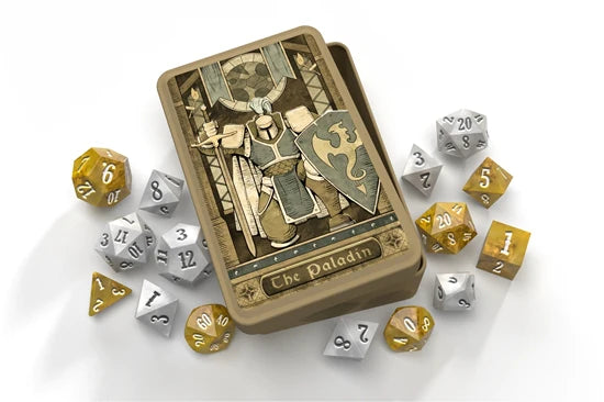 BEADLE & GRIMM'S DICE SETS - Character Class Dice: The Paladin