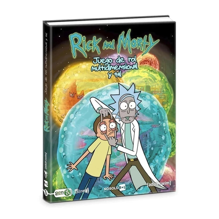 Rick y Morty, El juego de rol multidimensional y tal