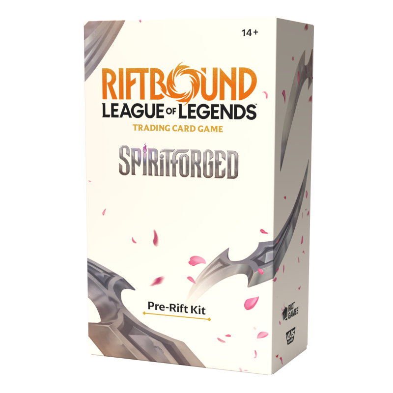 Riftbound League of Legends -Spiritforged | Pre-rift kit