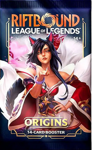 Riftbound TCG: Origins Booster Pack