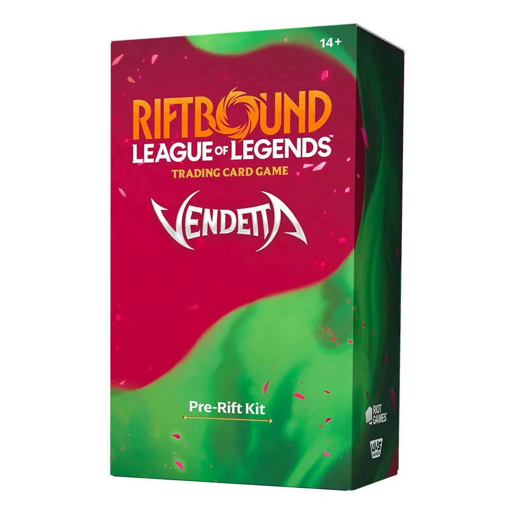 Riftbound League of Legends TCG - Vendetta - Pre-Rift Kit