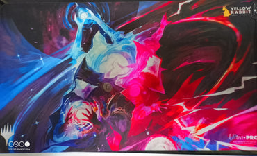 Expressive Iteration - Dominik Mayer - Yellow Rabbit - MTG Playmat