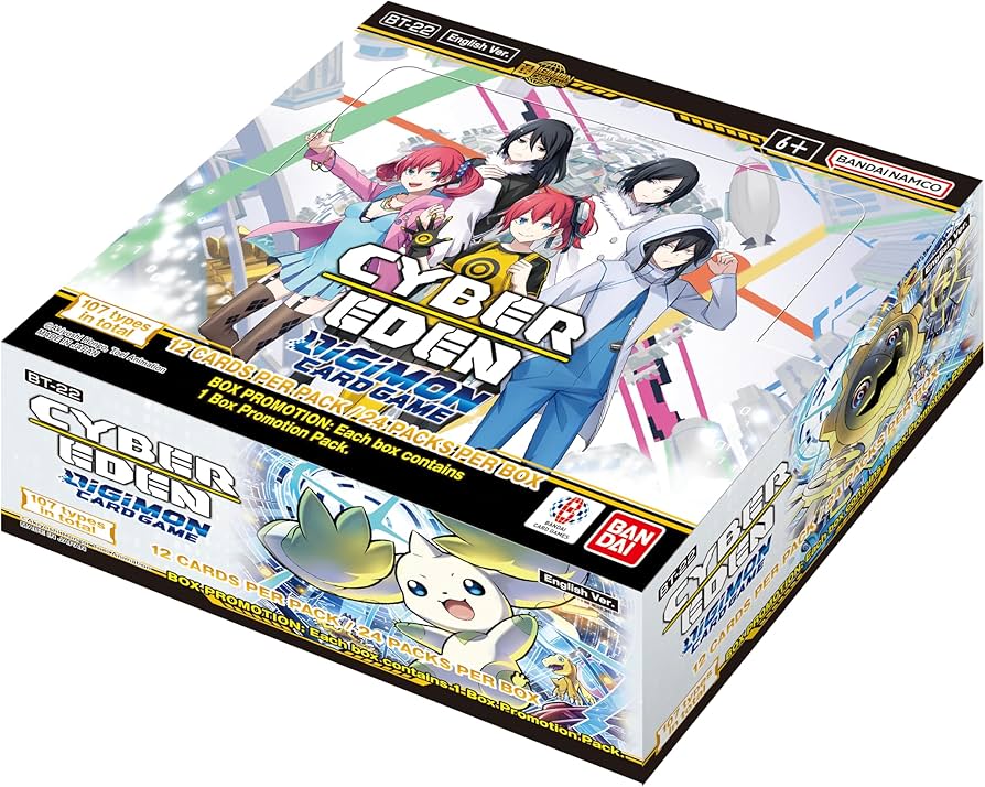 Cyber Eden - Booster Box