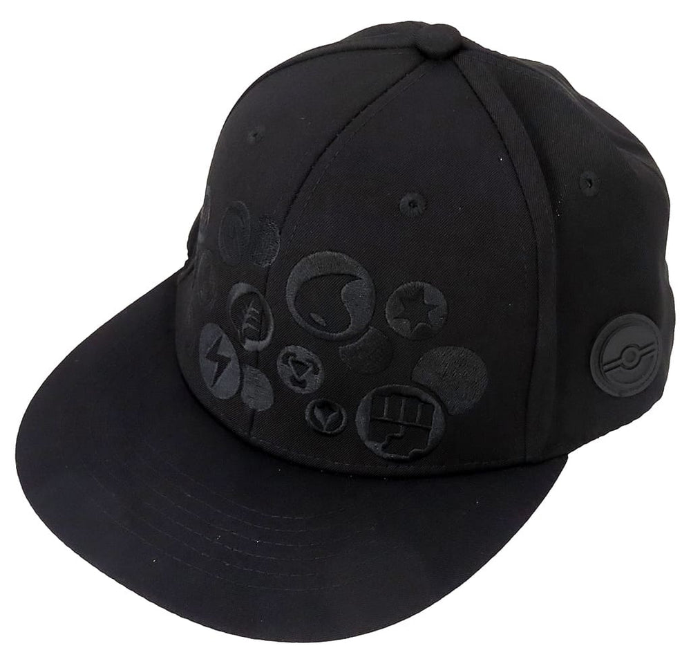POKEMON LOUNGE Gorra de Energía Básica NEGRA
