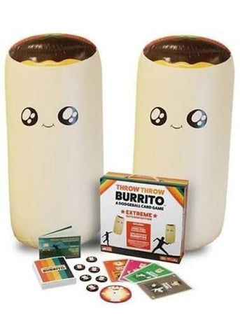 Throw Throw Burrito: Extreme Outdoor Edition