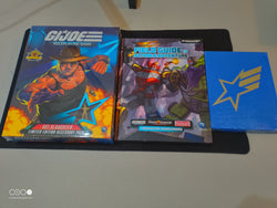 Set G.I. Joe TTRPG expansion + Crossover Sourcebook