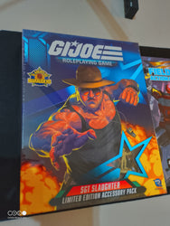 Set G.I. Joe TTRPG expansion + Crossover Sourcebook