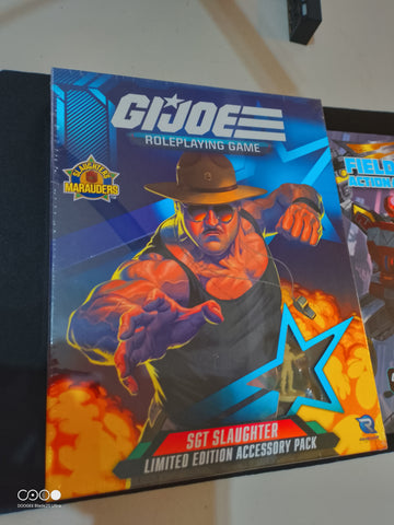 Set G.I. Joe TTRPG expansion + Crossover Sourcebook