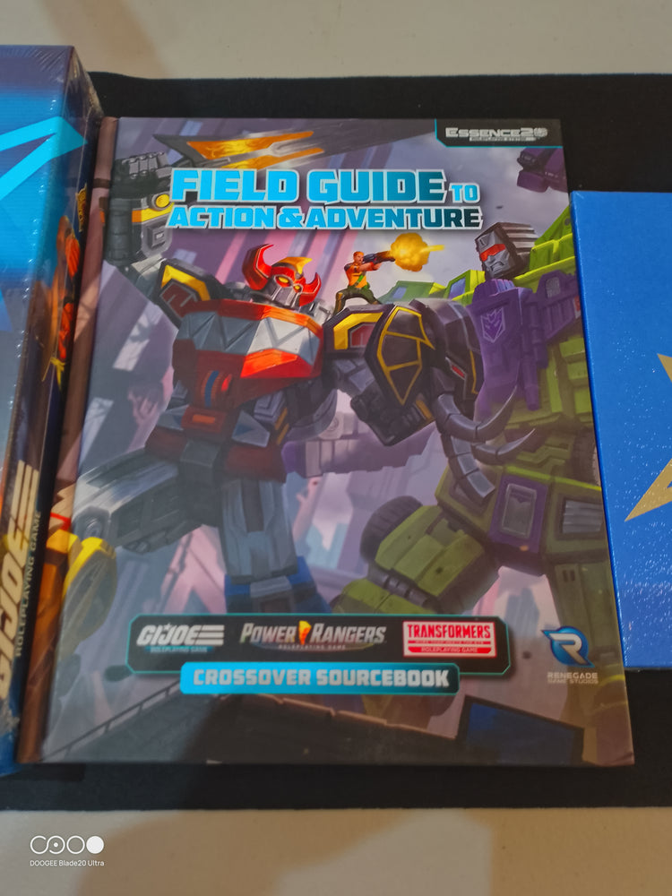 Set G.I. Joe TTRPG expansion + Crossover Sourcebook