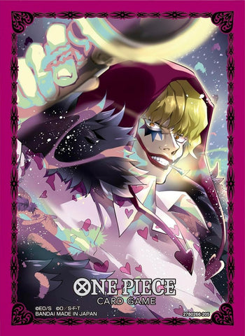 Bandai: 70ct Card Sleeves - Donquixote Rosinante