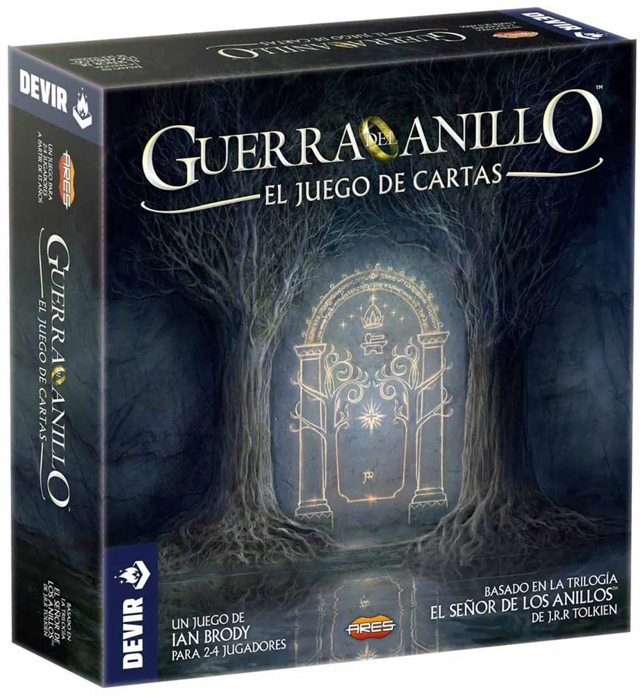 La Guerra del Anillo: El Juego de Cartas