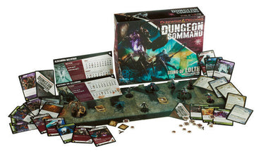 Dungeon Command: Sting of Lolth: A Dungeons & Dragons Expansion Pack