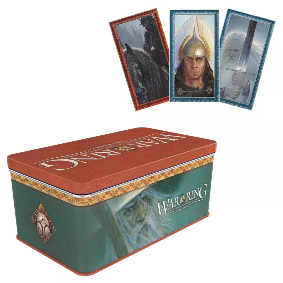 War of the Ring 2nd Ed. Card Box and Sleeves (Gandalf version) Card Box