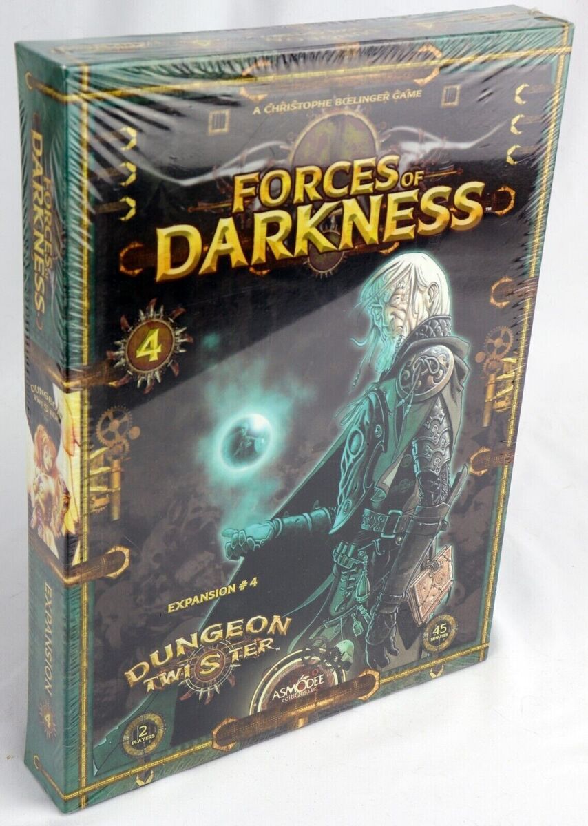 Dungeon Twister: Forces of Darkness Expansion 4