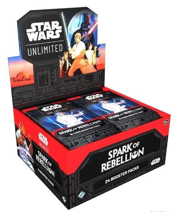 Star Wars Unlimited - Spark of Rebellion Booster Box