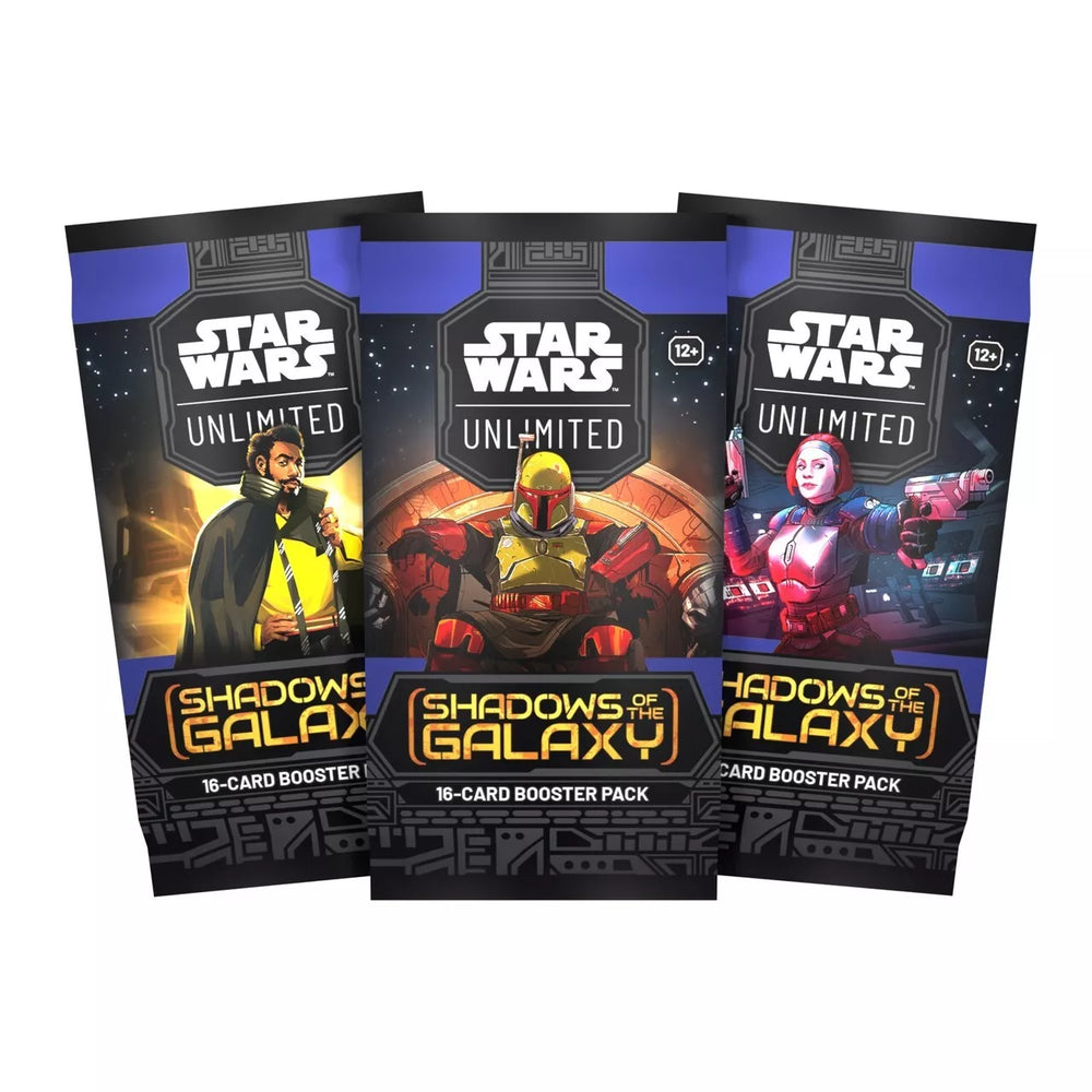 Star Wars Unlimited - Shadows of the Galaxy Booster