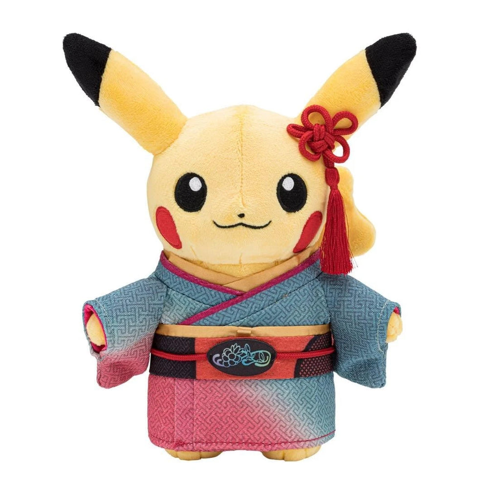 Pokemon × KOGEI: Kimono Pikachu Peluche