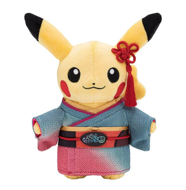 Pokemon × KOGEI: Kimono Pikachu Peluche