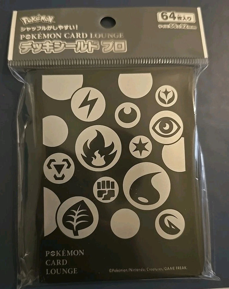 Pokémon Card Lounge Japanese Exclusive Shibuya Sleeves - Sealed - 64 Sleeves