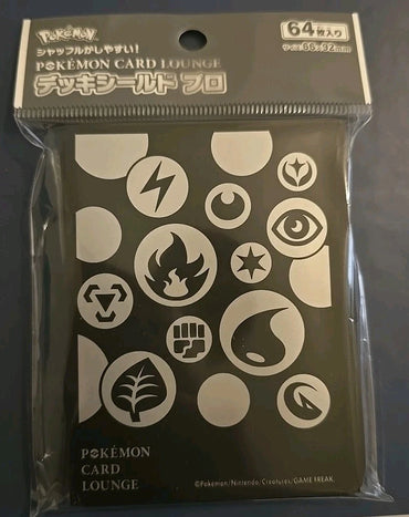 Pokémon Card Lounge Japanese Exclusive Shibuya Sleeves - Sealed - 64 Sleeves