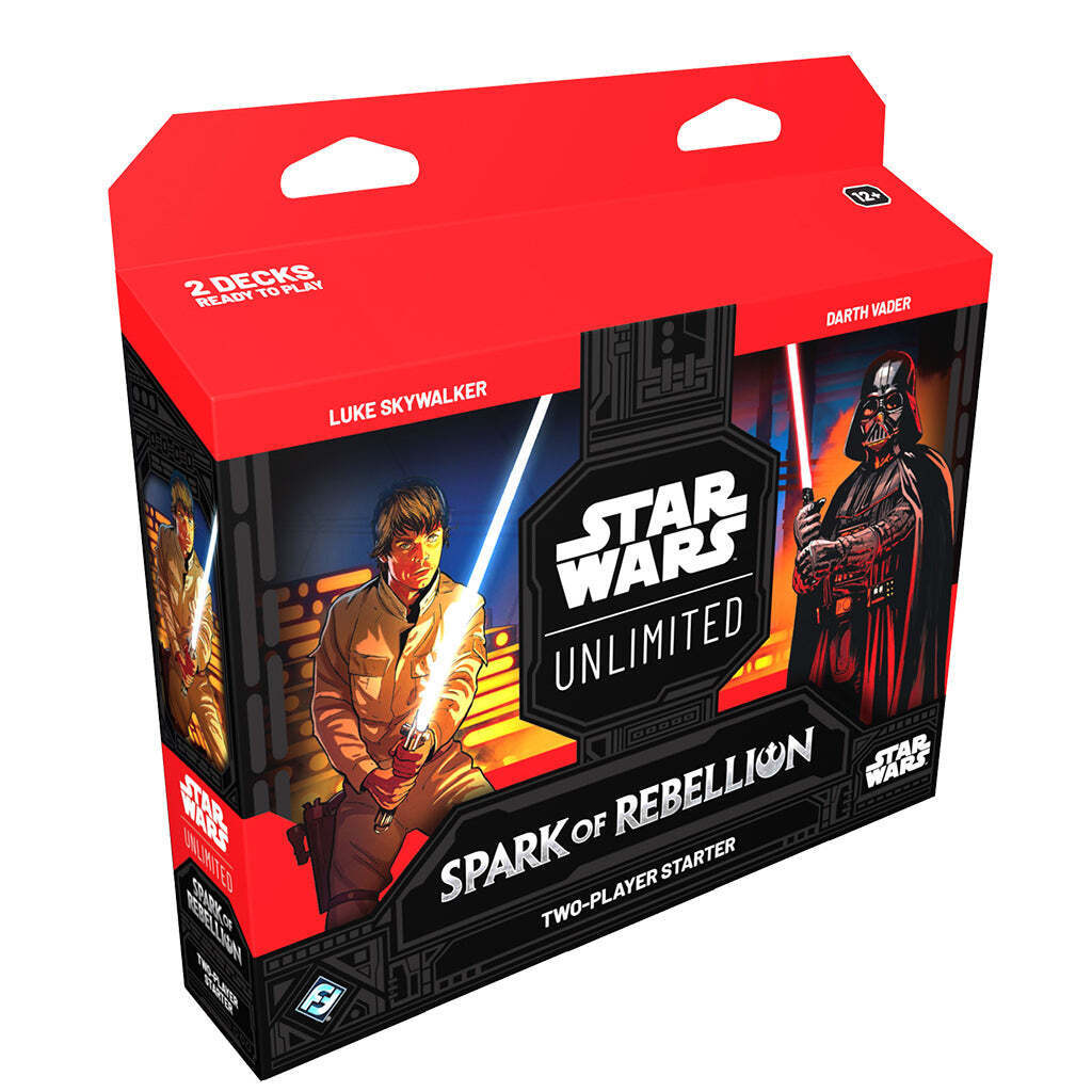 Star Wars Unlimited - Spark of the Rebellion Two-Players Starter