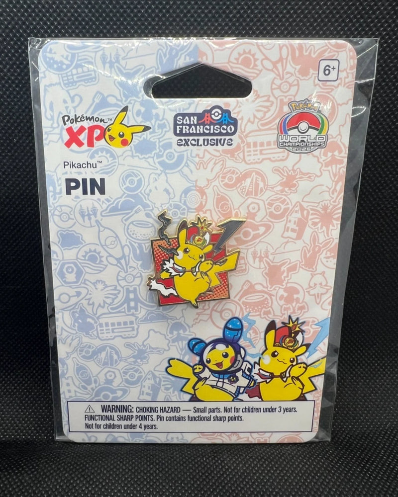 Pokémon XP World Championships 2026 San Francisco Exclusive - King Pikachu