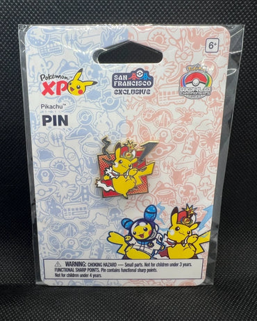 Pokémon XP World Championships 2026 San Francisco Exclusive - King Pikachu