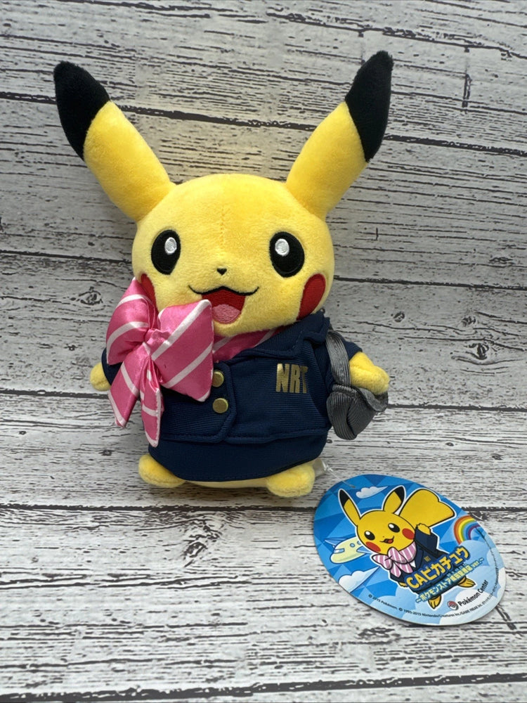 Pikachu Narita Airport NRT Limited Plush Pokemon Center Japan Official