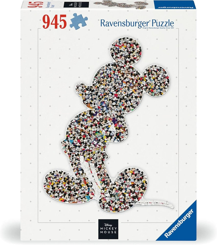 Mickey Puzzle Silhuoette 945p - Rompecabezas