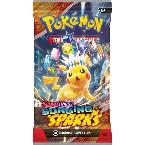 Pokémon TCG | Scarlet & Violet: Surging Spark | Booster Pack