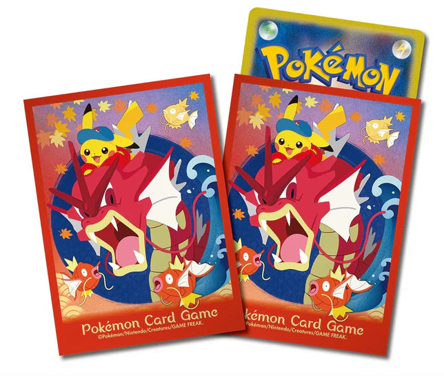 Card Sleeves - Pokemon Center Special Hiroshima's Pikachu (Gyarados)