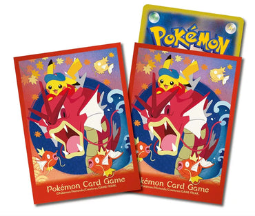 Card Sleeves - Pokemon Center Special Hiroshima's Pikachu (Gyarados)