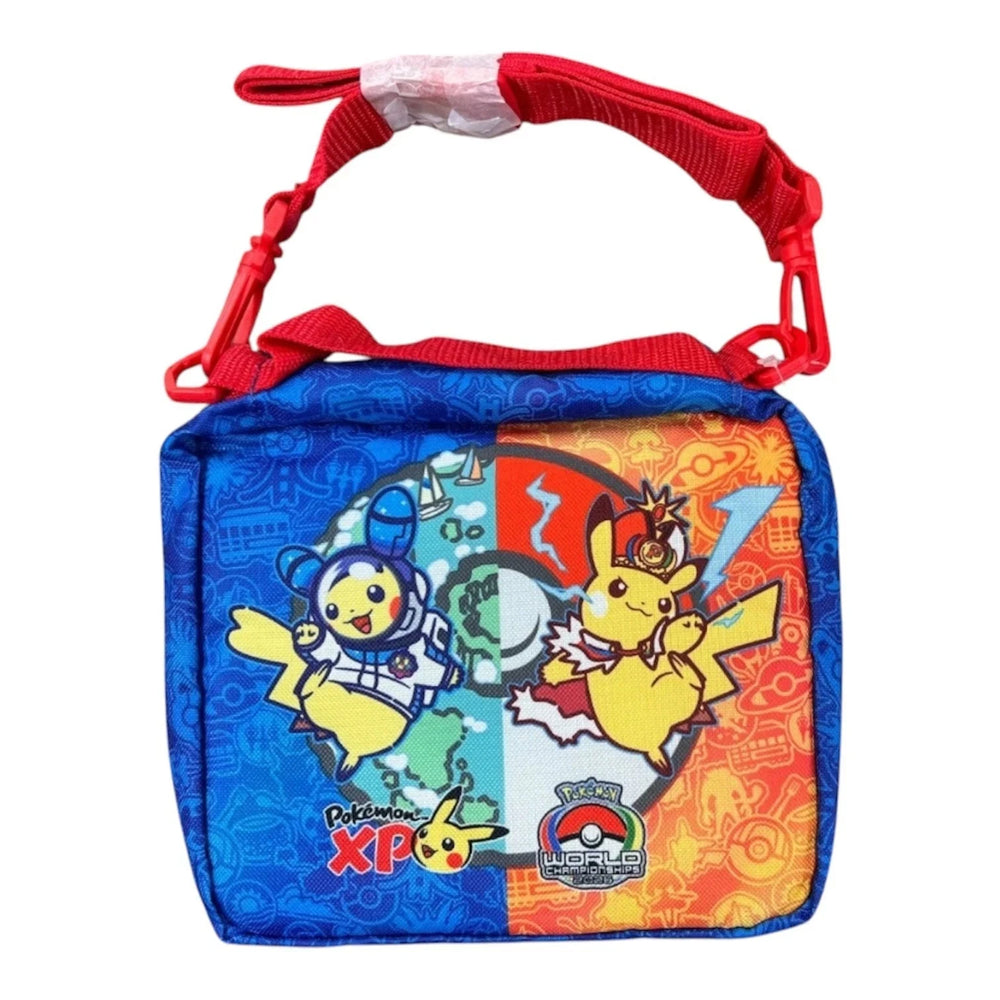 Pokemon: San Francisco Exclusive World 2026 - Pin Binder - Pikachu