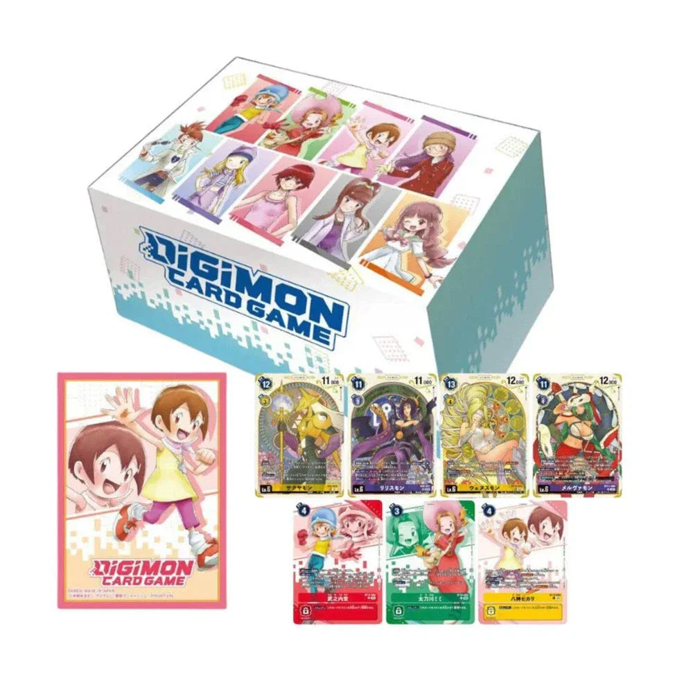 Digimon: Premium Heroines Set