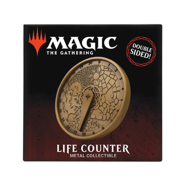 Life Counter Metal Collectible