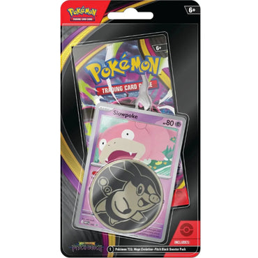 Mega Evolution: Pitch Black - Premium Checklane Blister [Slowpoke Line]