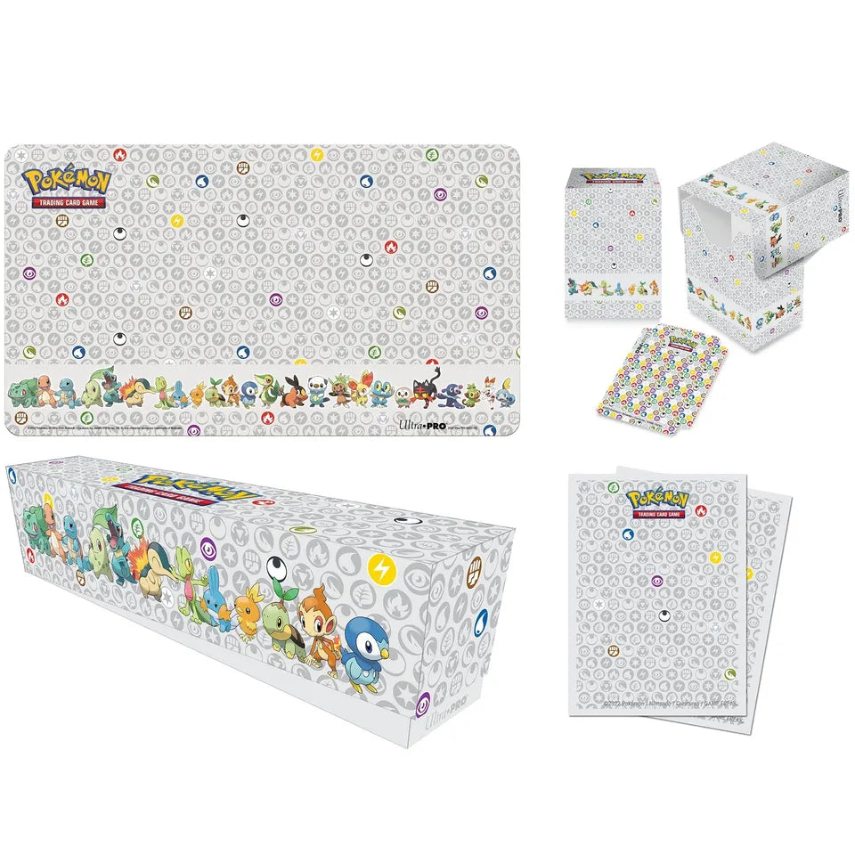 Ultra Pro: Pokémon First Partner Accessory BUNDLE