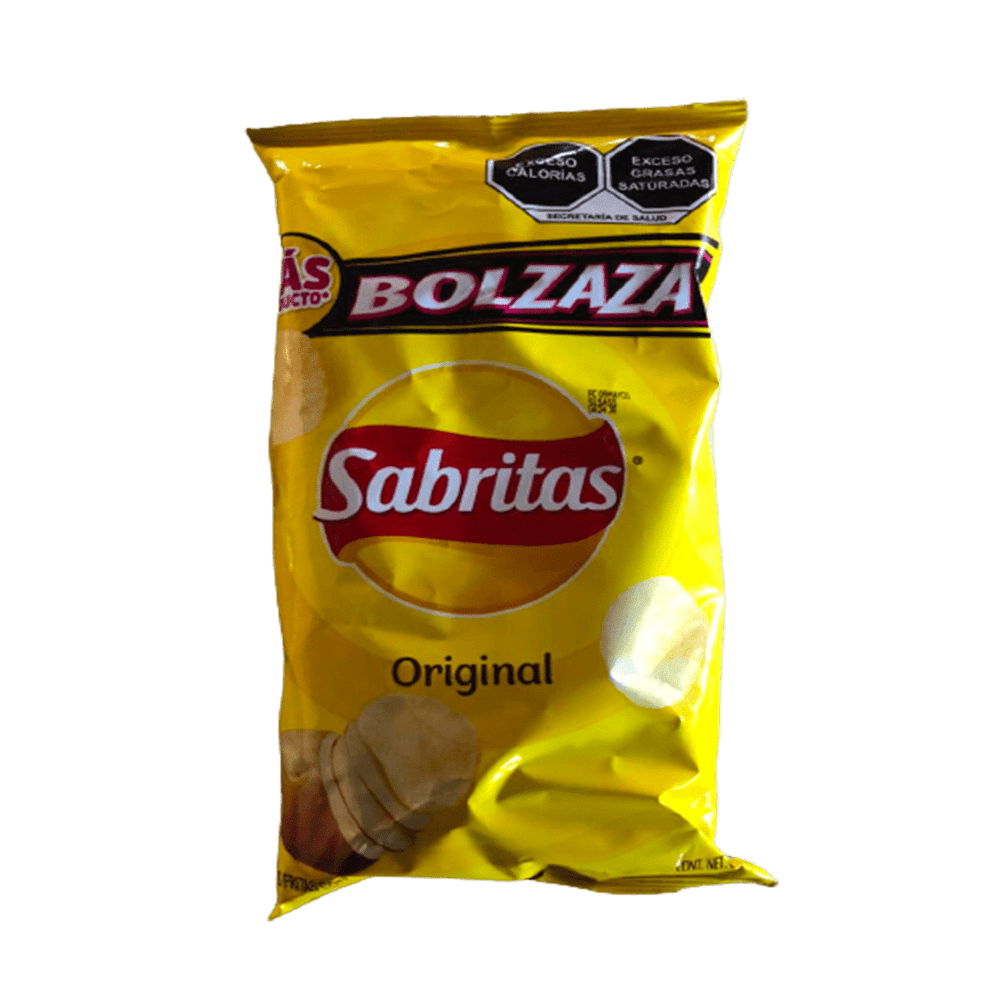 Sabritas Original Bolzaza