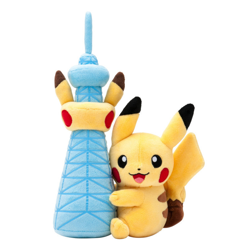 Plush Pikachu Pokemon Center Skytree Town
