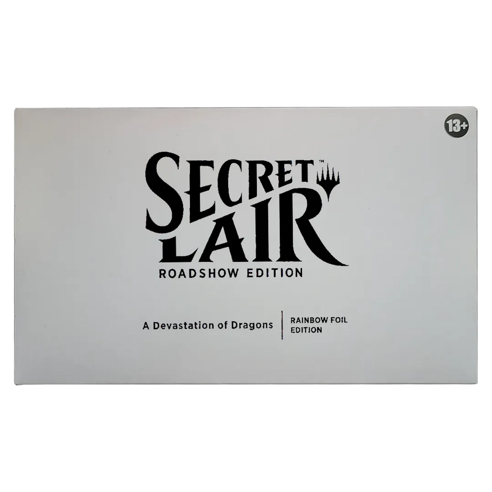 Secret Lair Drop: A Devastation of Dragons (Rainbow Foil Edition)