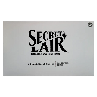 Secret Lair Drop: A Devastation of Dragons (Rainbow Foil Edition)